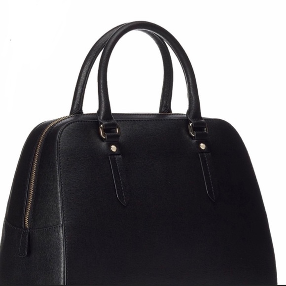 Furla Elena safiano leather satchel shoulder bag - Picture 2 of 6